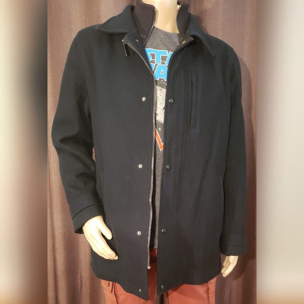 Calvin Klein Wool Coat